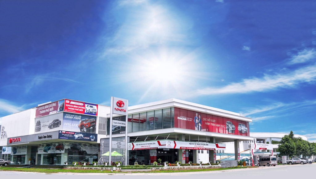 Toyota Bình Dương